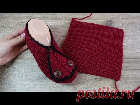 Простые следки спицами из прямоугольников
вязание, спицами, крючком, knitt, knitting pattern