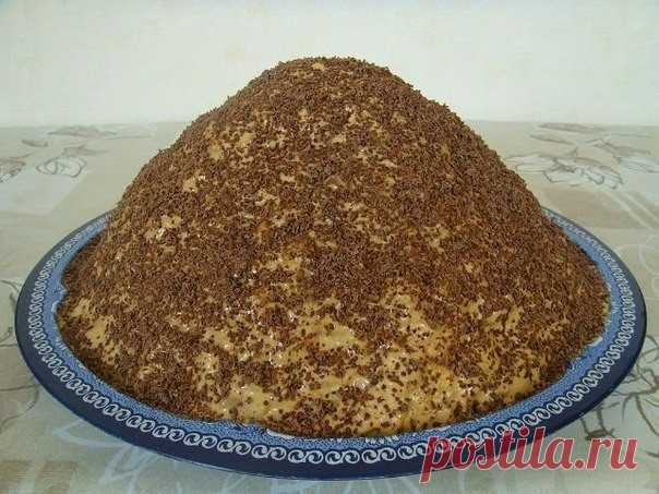 Самые вкусные рецепты: Торт "Муравейник"