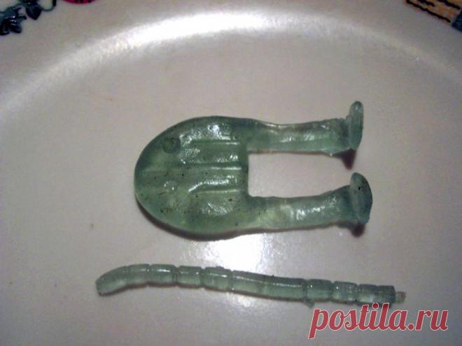 Органические рыболовные приманки своими руками