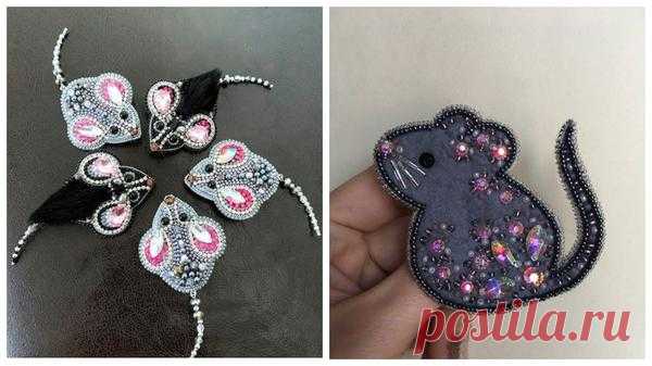 Здравствуй, мышка! Символ года своими руками - 10 интересных идей