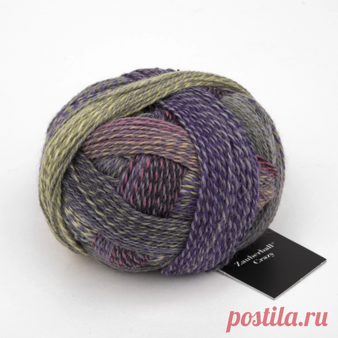 Пряжа Schoppel Crazy Zauberball 100г 2514 | Купить по выгодной цене в интернет-магазине ИЛИ-ИЛИ — Доставка по всей России