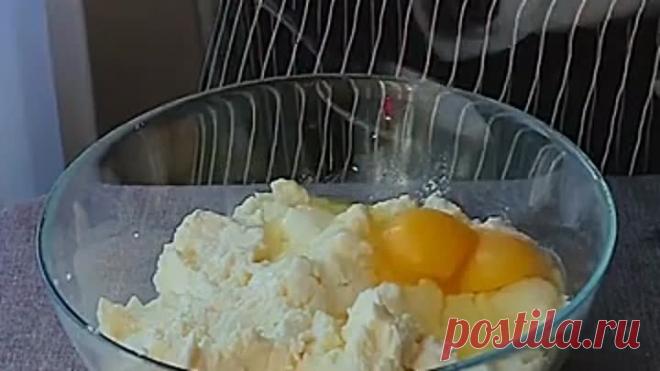 Ленивые СЛОЙКИ С ТВОРОГОМ