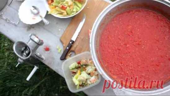 15 Супер рецептов из помидоров
1. Помидоры по корейски, быстро, вкусно
2. Маринованные помидоры сладко-острые
3. Зеленые соленые помидоры
4. Острая закуска из помидоров
5. Соус 
