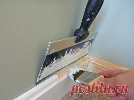 Хитрости покраски при ремонте | Наши дома