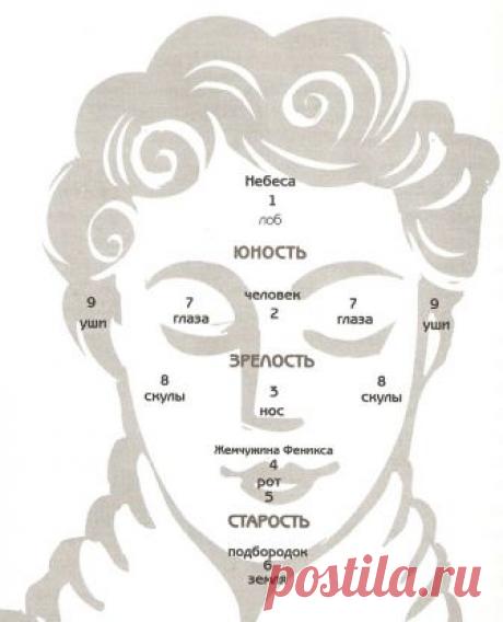 Девять точек богатства на вашем лице  В китайской метафизике для предсказания судьбы человека используют не только гадание по книге перемен, построение карт Ба Цзы, но и физиогномику - технику «чтения по лицу». Вы не можете при встрече с…