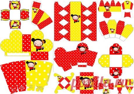 Пука: Кутии за свободна Print. | Oh My Party! маниак