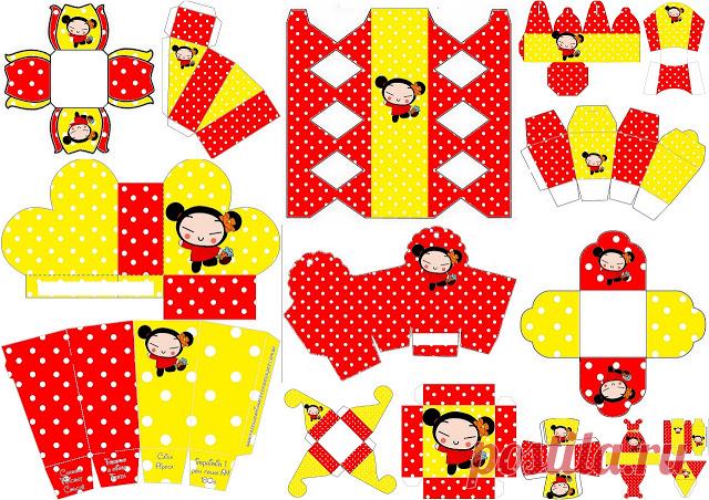 Пука: Кутии за свободна Print. | Oh My Party! маниак