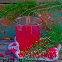 Кисель клюквенный - рецепт с пошаговыми фото / Меню недели