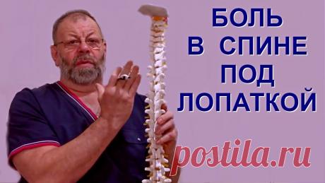 Боль в спине под лопаткой нельзя терпеть✓Упражнение быстро снимает боли в лопатке Боль в спине под лопаткой https://zdorov.doktor-kartavenko.ru/neck - получите БЕСПЛАТНО лучшие методики по восстановлению здоровья Почему боль под лопаткой те...