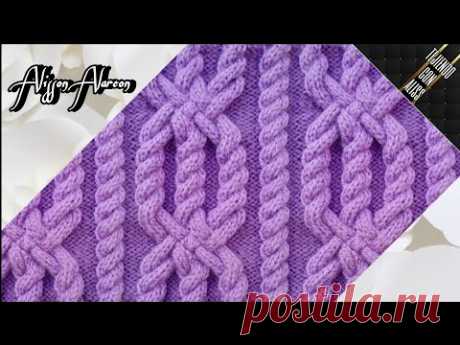 #617 - TEJIDO A DOS AGUJAS / knitting patterns / Alisson . A