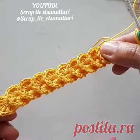🌼 viciadas em crochê 🌼 в Instagram: «Boa tarde meninas lindo ponto 😍❤. . .❤Siga: 👉@viciadasemcroche 🚨Já tentou fazer crochê e não conseguiu?. . 💜 Descubra como é possível…»