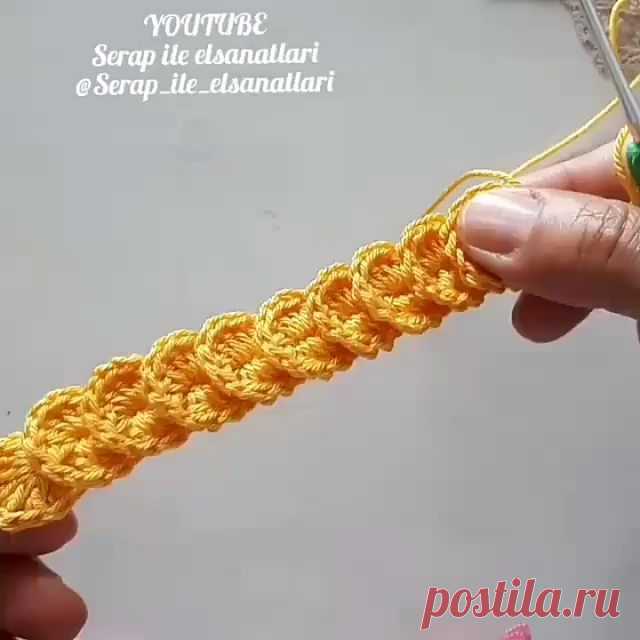 🌼 viciadas em crochê 🌼 в Instagram: «Boa tarde meninas lindo ponto 😍❤. . .❤Siga: 👉@viciadasemcroche 🚨Já tentou fazer crochê e não conseguiu?. . 💜 Descubra como é possível…»
