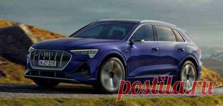 Кроссовер Audi e-tron увеличил запас хода - цена, фото, технические характеристики, авто новинки 2018-2019 года