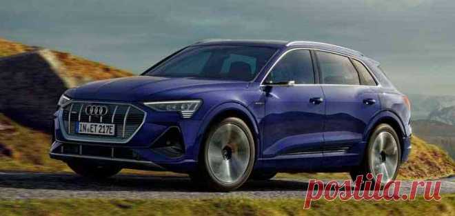 Кроссовер Audi e-tron увеличил запас хода - цена, фото, технические характеристики, авто новинки 2018-2019 года