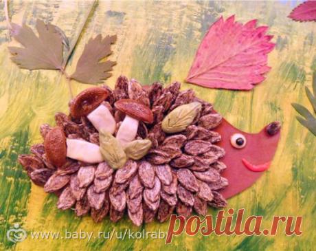 Осенние поделки для детского сада и школы (136 идей)