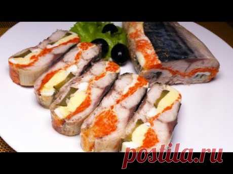 Красивейшая и супер нежная скумбрия/ Скумбрия по царски
