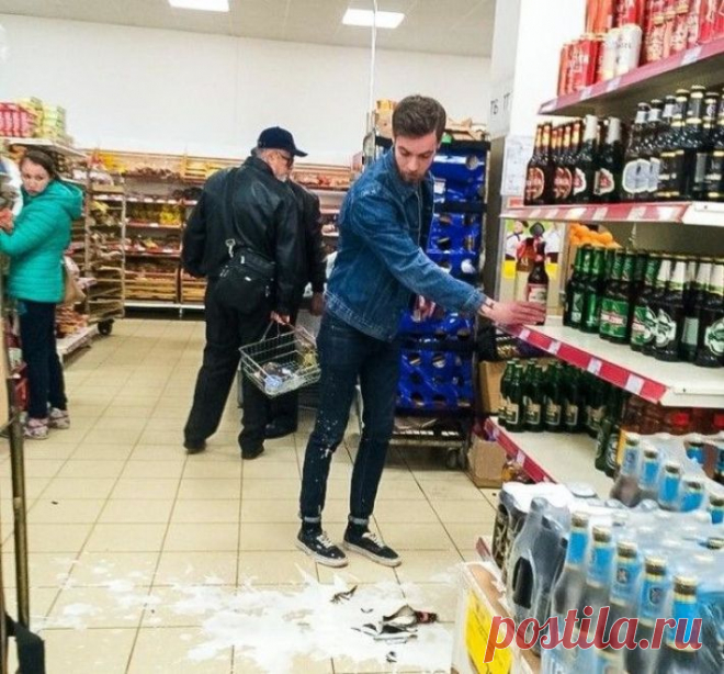 Если Вы Случайно Разбили Товар В Магазине, Платить За Него Не Нужно | Лучшие истории со всего мира