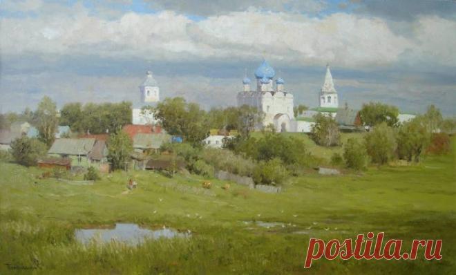 Художник Вячеслав Плотников. Великолепные ресские пейзажи 

Суздаль
Художник Вячеслав Владимирович Плотников родился в городе Крамоторске Донецкой области в 1971 году.
Окончил Суздальское художественно-реставрационное училище в 1990 году. После училища посту…