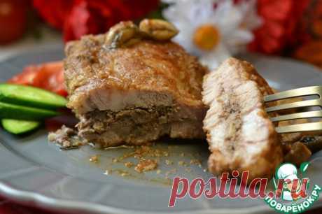 Фаршированное мясо &quot;Древорубач&quot; - кулинарный рецепт