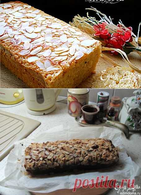 Миндальный пирог "Эрл Грэй" | Кулинарные рецепты от «Едим дома!»