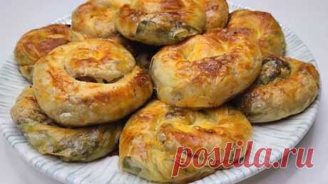 БОЖЕ, КАК ВКУСНО! ПИРОЖКИ ТЕПЕРЬ НЕ ГОТОВЛЮ! Готовлю вкуснятину за 10 минут! Муж в восторге | AZIZA GOTOVIT | Дзен