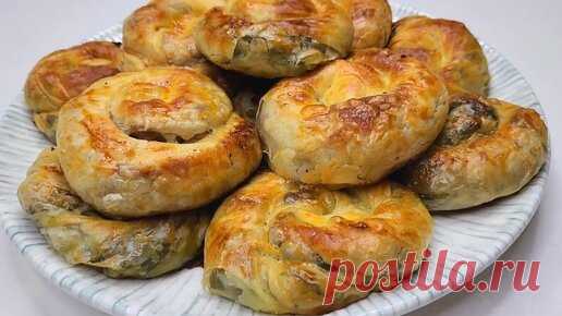 БОЖЕ, КАК ВКУСНО! ПИРОЖКИ ТЕПЕРЬ НЕ ГОТОВЛЮ! Готовлю вкуснятину за 10 минут! Муж в восторге | AZIZA GOTOVIT | Дзен