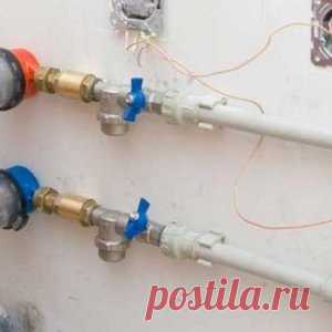 Особенности монтажа водопровода из полипропиленовых труб своими руками