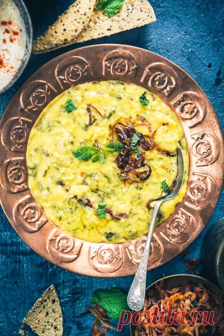 Spinach Oats Khichdi Recipe, How to make Spinach Oats Khichdi - Whisk Affair
