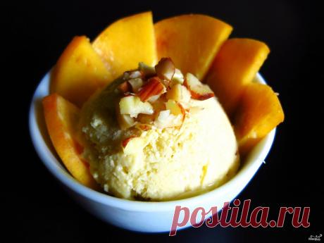 Домашнее мороженое без яиц - пошаговый кулинарный рецепт на Повар.ру