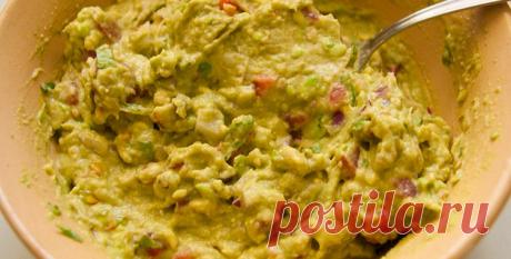 Гуакамоле соус из авокадо. Как приготовить Гуакамоле?