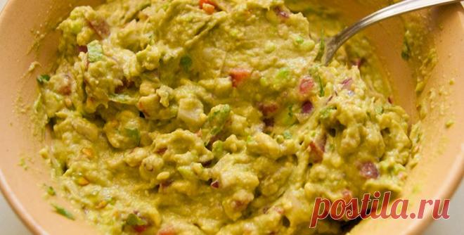 Гуакамоле соус из авокадо. Как приготовить Гуакамоле?