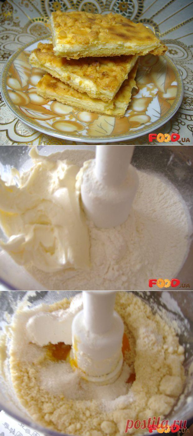 Печенье быстрое с творогом - Кулинарные рецепты на Food.ua