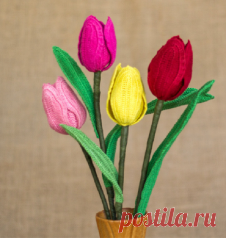 Кукляндия: Игрушки вязаные крючком. Цветы