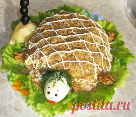 Подборка хороших мясных салатиков
