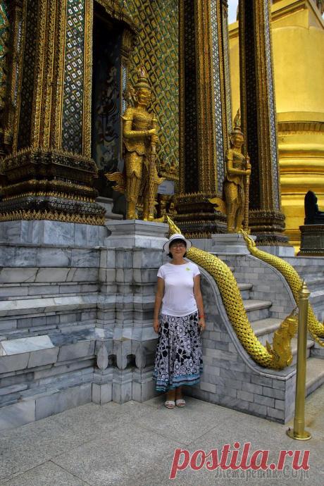Таиланд 2019. 12. Бангкок королевский. Храмы - Храм изумрудного Будды. Королевский дворец