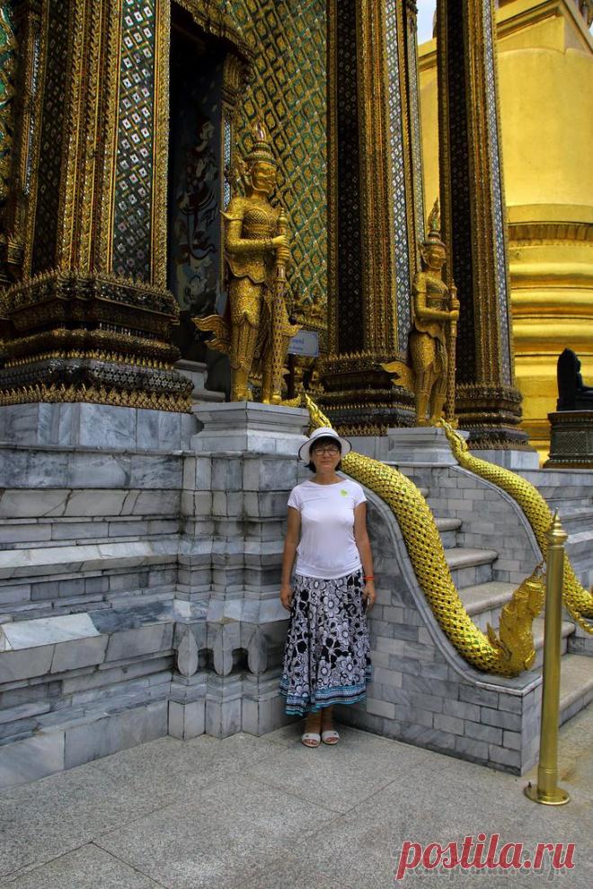 Таиланд 2019. 12. Бангкок королевский. Храмы - Храм изумрудного Будды. Королевский дворец