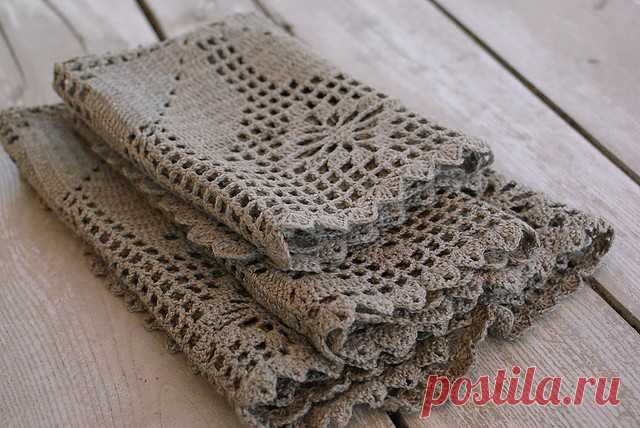 Table- napkins from linen... | Flickr - Photo Sharing!