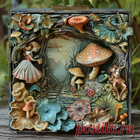 Пин содержит это изображение: Art&Decor