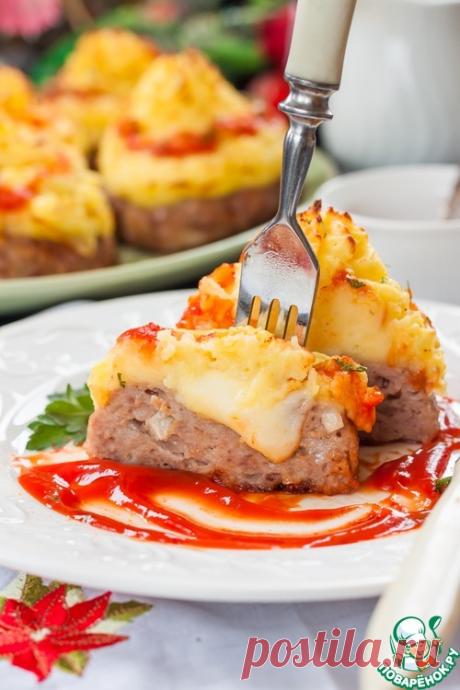 Котлеты "Хасан-паша" - кулинарный рецепт