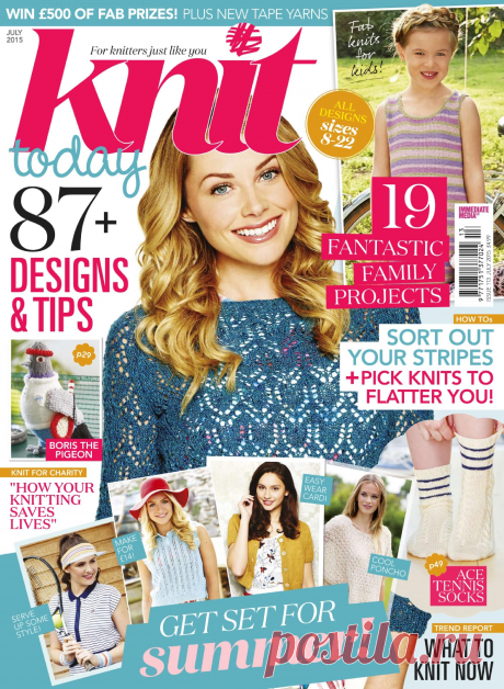 Knit Today №113 July 2015