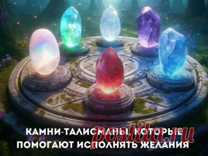 Камни-талисманы: исполнение желаний Каждый из нас носит в себе большие и малые, реалистичные и фантастические мечты. Некоторые мечтают о загадочных островах и сказочных мирах, в то время как другие желают просто быть любимыми. Все...