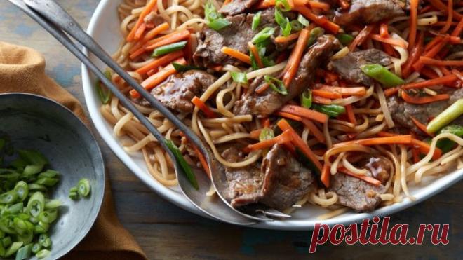 Цуйван (лапша с мясом и овощами) - Справочно-информационный сайт Республики Коми и Ненецкого автономного округа (НАО)