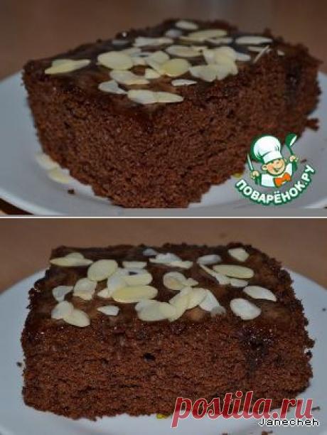 Шоколадное кухе (пирог) - кулинарный рецепт