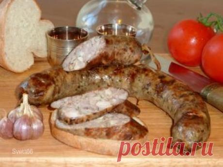 Почти диетические колбаски для гриля (ФМ)