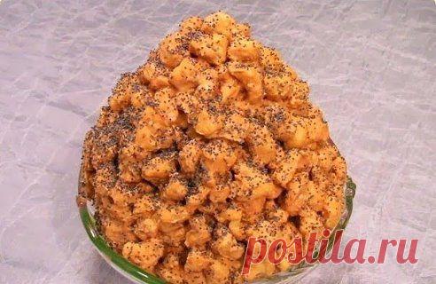 Торт «Муравейник».Безумно вкуснo!! Быстро, легко и ОЧЕНЬ вкусно! Рецепт совсем простой. !! Более подробно о рецепте можете узнать в источникe: шеф-повар Одноклассники, по ссылке fastppc.net/GTbU Рекомендуем посмотреть!!! Приятного аппетитa

Дорогие кулинары! Чтобы не потерять рецепт, жмите "Класс!", а потом "поделиться". Рецепт будет на вашей стене В Одноклассники. Всё ОК!