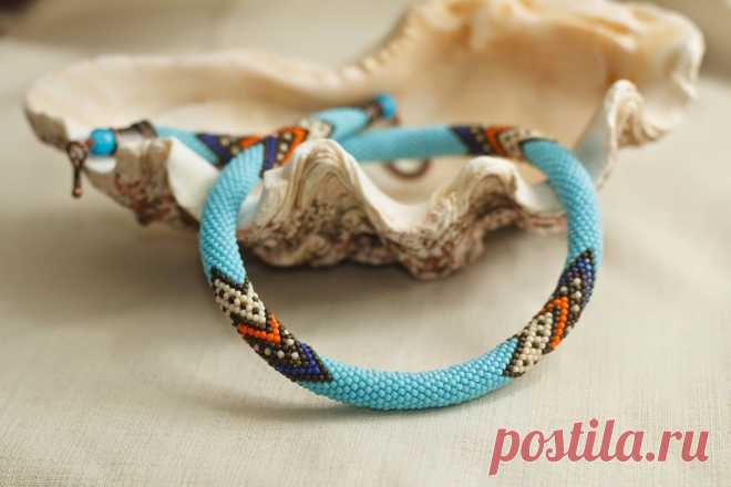 Strange things for strange people: bead crochet rope