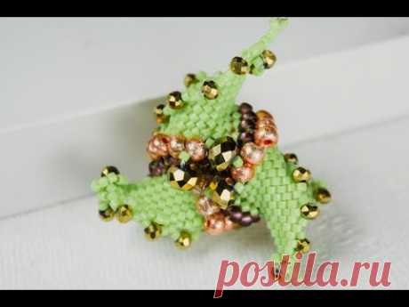 USED MATERIALS: Czech beads nr.6, nr.8, nr. 10 Support us on Patreon or paypal: https://www.patreon.com/olgasbeads paypal: mrs.olga.cojocaru@gmail.com Для фи...