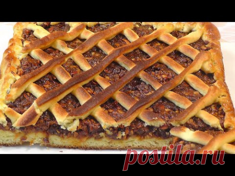 Пирог с сухофруктами | Вкус из детства
