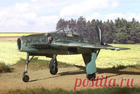 Me.334 — альтернатива Me.163 Komet — archivetechburo.ru