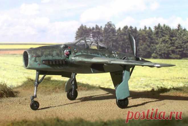 Me.334 — альтернатива Me.163 Komet — archivetechburo.ru